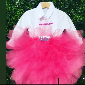 Custom made birthday dress!!